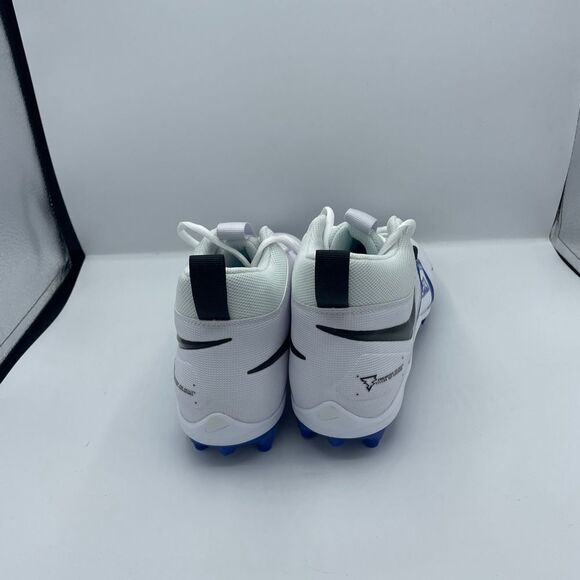 Nike Alpha Varsity Pro 3 White Game Royal CV0586-101 Men's Size 10.5 Cleats - Picture 3 of 6